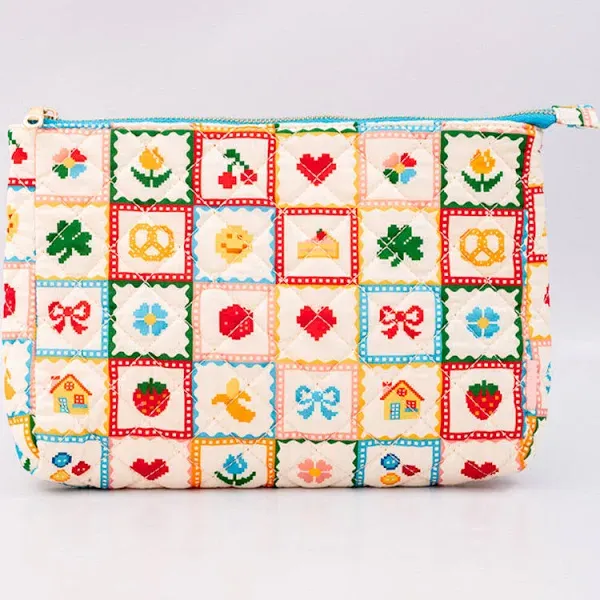 Ban.Do Women's Quilted Pouch