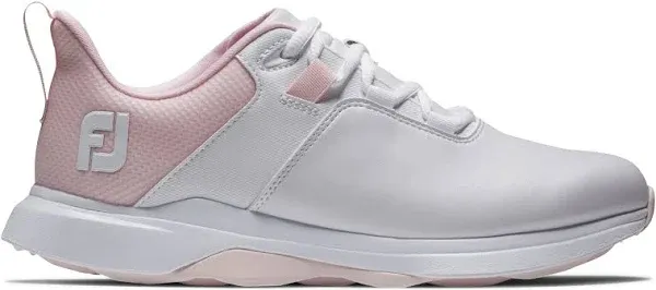 FootJoy ProLite Golf Shoes   White/ Gray Women Spikless 98205 Sz 9M NEW IN BOX