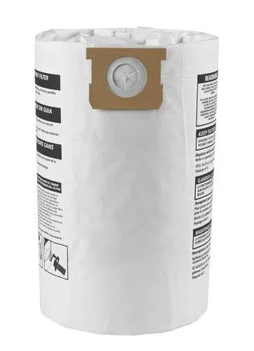 Shop Vac Filter Bag 9066233