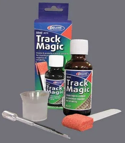 Deluxe Track Magic Track Cleaner