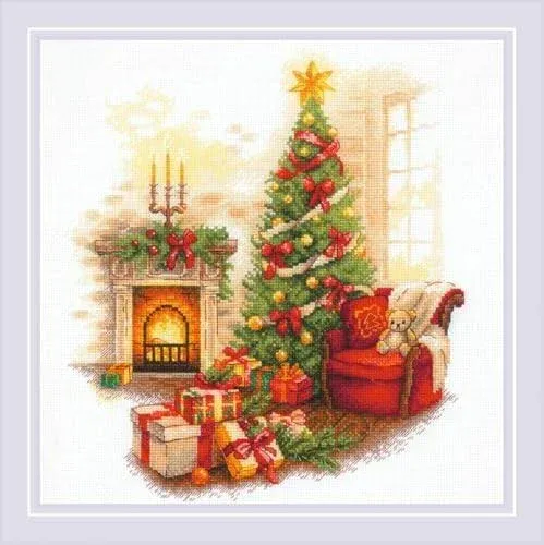 Christmas Serenity R2265 Counted Cross Stitch Kit