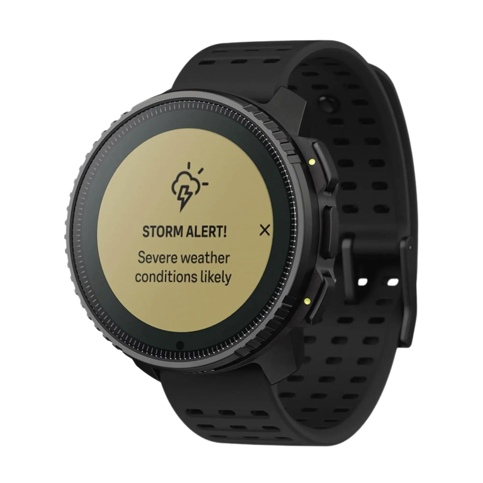 Suunto Vertical Steel Solar Sand GPS Watch