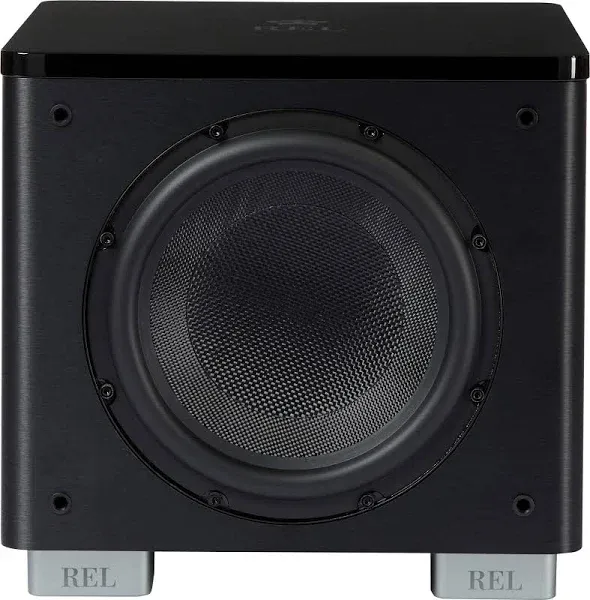 REL Acoustics - HT/1003 MKII Subwoofer - Black - Missing Grill