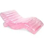 FUNBOY Chaise Lounger Pool Float - Pink