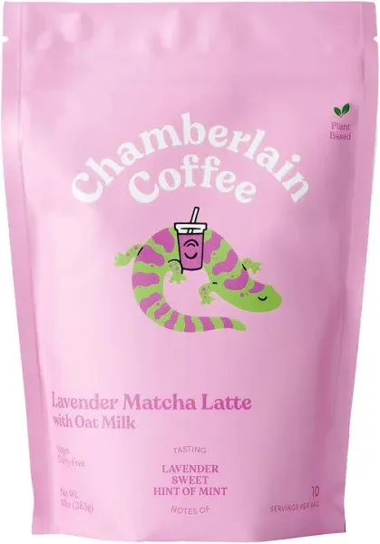 Chamberlain Coffee Lavender Matcha Latte Mix