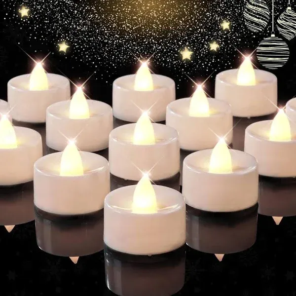 Beichi 24 Pack Flameless LED Tea Lights