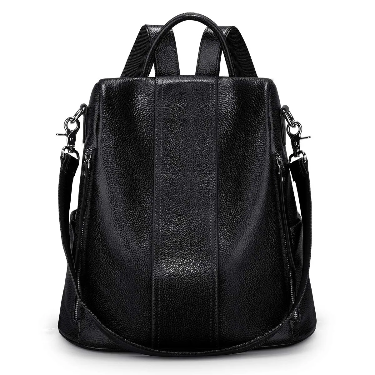 Anti-theft Soft Leather Women Backpack