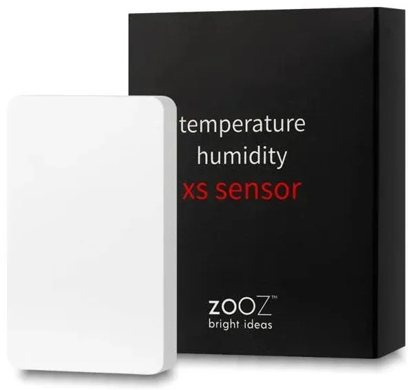 Zooz 800 Series Z-Wave Long Range Temperature Humidity Sensor