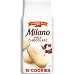 Pepperidge Farm Milano Milk Chocolate Cookies, 6 oz. Bag