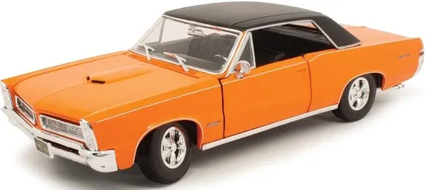 1965 Pontiac GTO Diecast Vehicle ~ Maisto #31885 Specl Editn 1:18 Scale ~ Orange