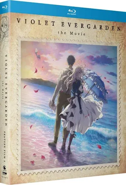 Violet Evergarden The Movie Blu-ray &amp; Slipcover Yui Ishikawa New Free Shipping