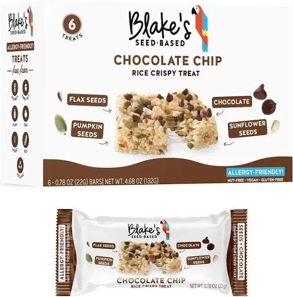 Blake's Seed Based Chocolate Chip Crispy Treats