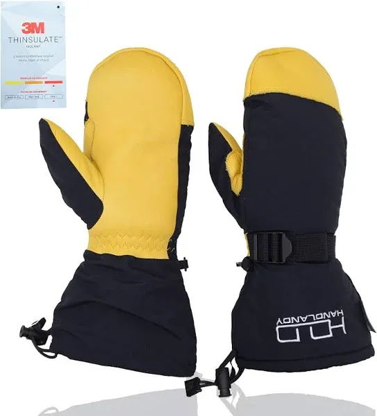 3M Thinsulate Thermal Winter Snowboarding Mittens