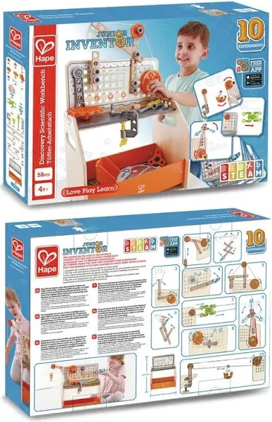 Hape Discovery Scientific Workbench