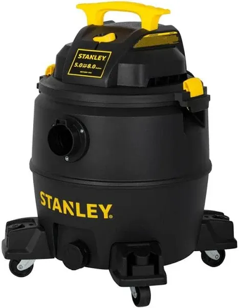 Stanley 8 Gallon Wet/Dry Vacuum