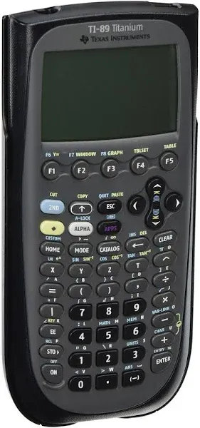 Texas Instruments TI-89 Titanium CAS Graphing Calculator