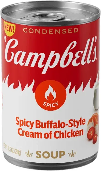 Campbell's Condensed Spicy Buffalo-Style Cream of Chicken Soup