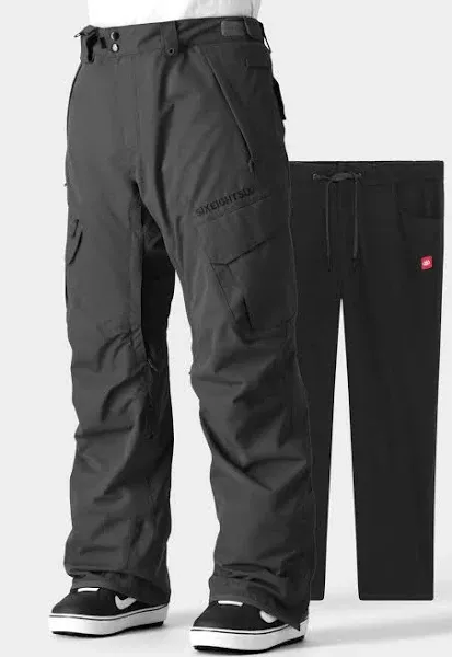 686 Men's SMARTY 3-in-1 Cargo Pant