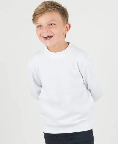 Leveret Kids Long Sleeve Sweatshirt