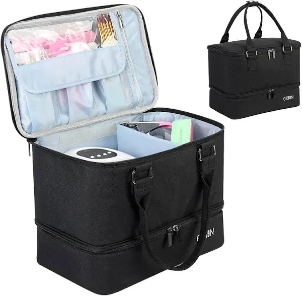 GR69N Nail Polish Organizer Bag