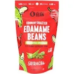 The Only Bean 4 oz Edamame Roasted Crunchy Sriracha