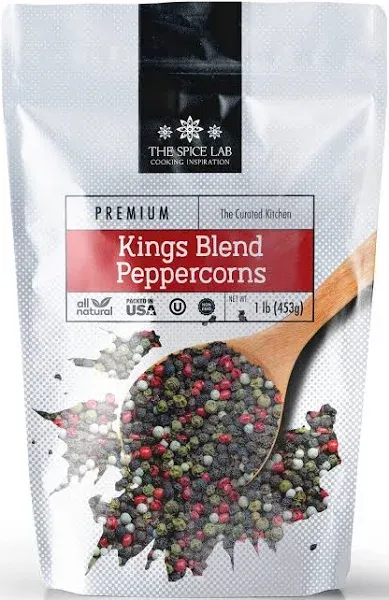 The Spice Lab Kings Peppercorn Medley