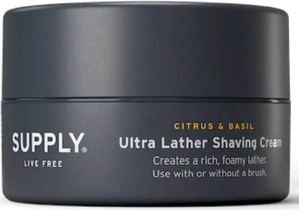 Supply Ultra Lather Shaving Cream