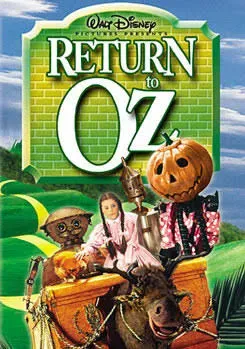 Return to oz (dvd)