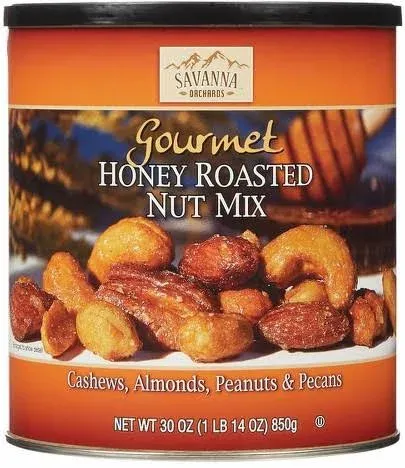 Savanna Orchards honey roasted nut mix 30 oz (pack of 2)