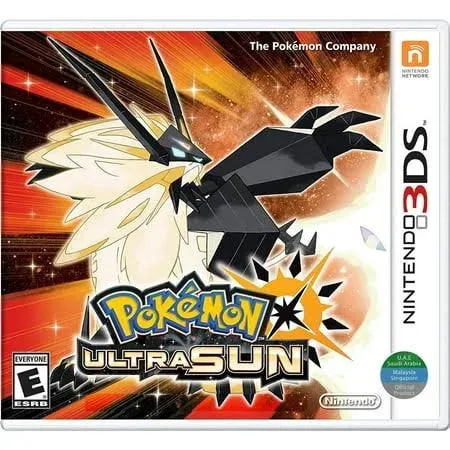 Pokémon Ultra Sun - Nintendo 3DS Brand New Sealed World Edition