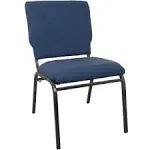 Flash Furniture SEPCHT185-101 Advantage Chairs 18-1/2"W Stacking