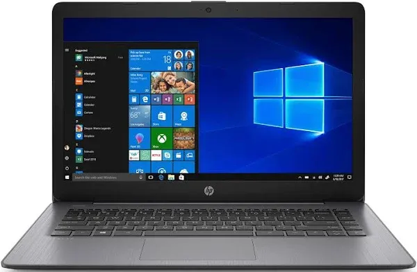 Hp Stream 14 inch Celeron 4gb/64gb Laptop