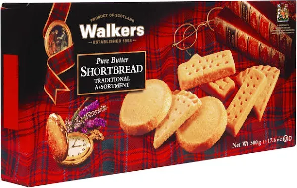 Walkers Shortbread Traditional Assortment Cookies