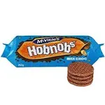 McVitie&#039;s Milk Chocolate Hobnobs 262g (Pack of 6)