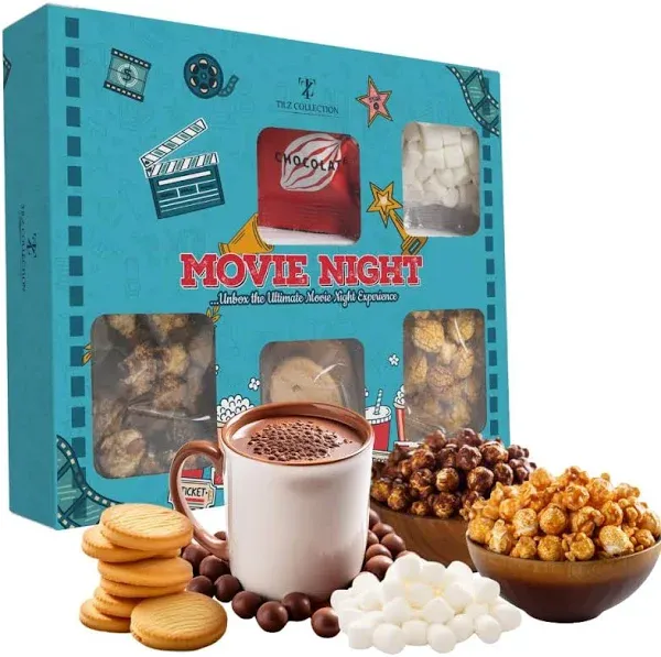 Movie Night Hamper Snack Box