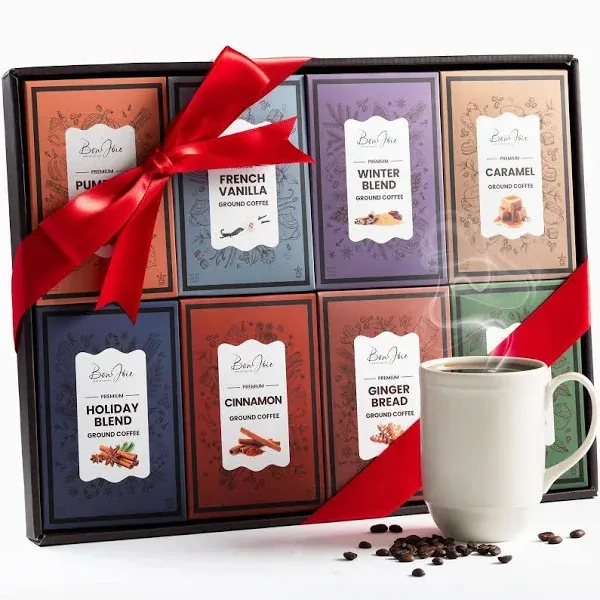 Coffee Gifts Set For Coffee Lovers - Coffee Sampler Gift Set For Women And Me...