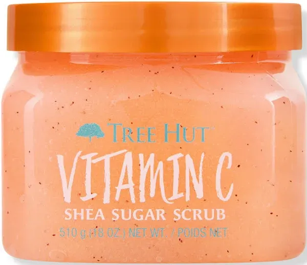 Tree Hut Shea Sugar Scrub Vitamin C