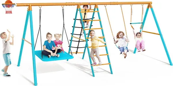 Osoeri 6 in 1 Swing Sets