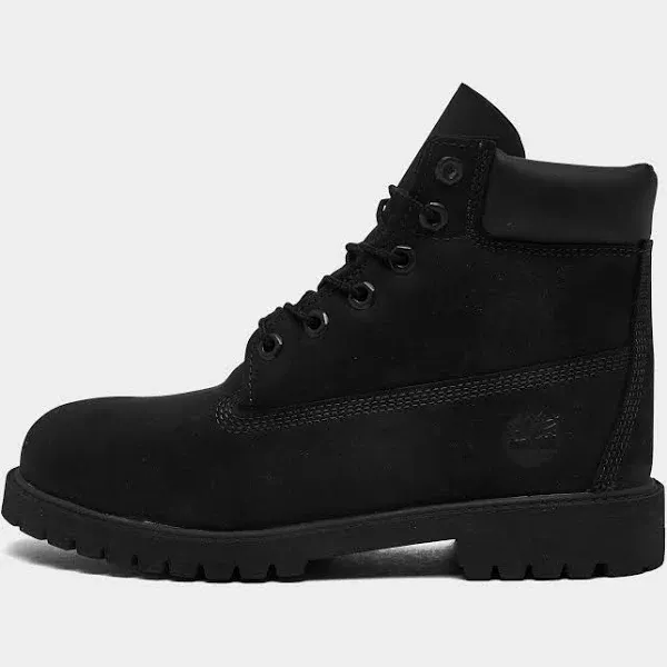 Timberland 6-inch Premium Waterproof Boots, Black, 4.5