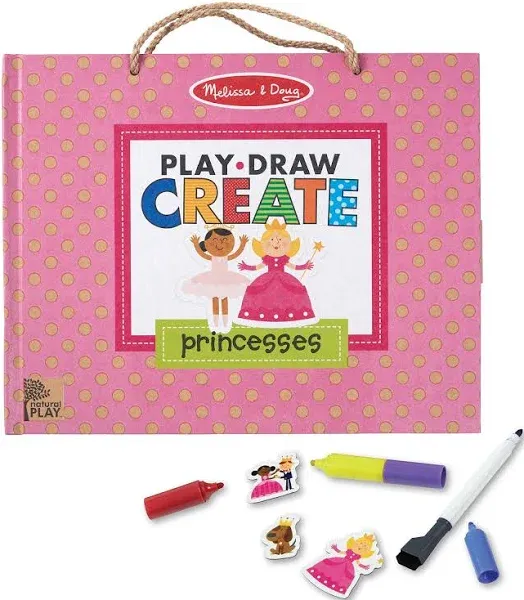 Melissa & Doug Natural Play Play Draw