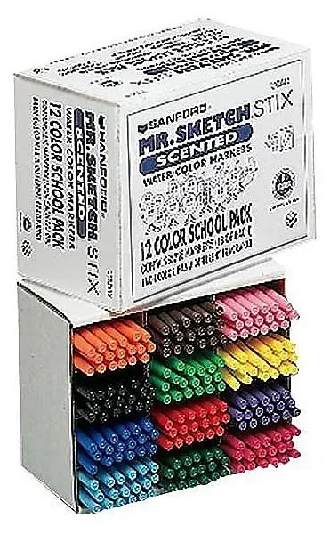 Mr. Sketch Stix Classpack Scented Markers