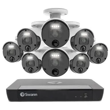 Master-Series 4K HD 8 Camera 16 Channel NVR Security System