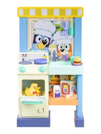 Bluey Cook with Chef Kitchen Playset