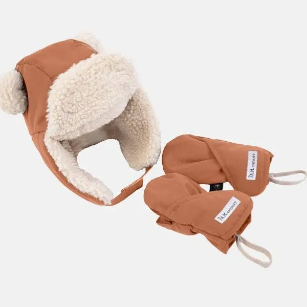 7AM Enfant Cub Set Hat & Mittens