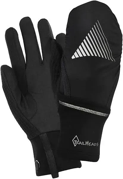 TrailHeads Men's Convertible Running Gloves