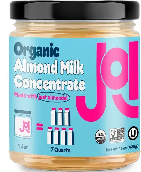 JOI Organic Almond Plant Milk Nutbase