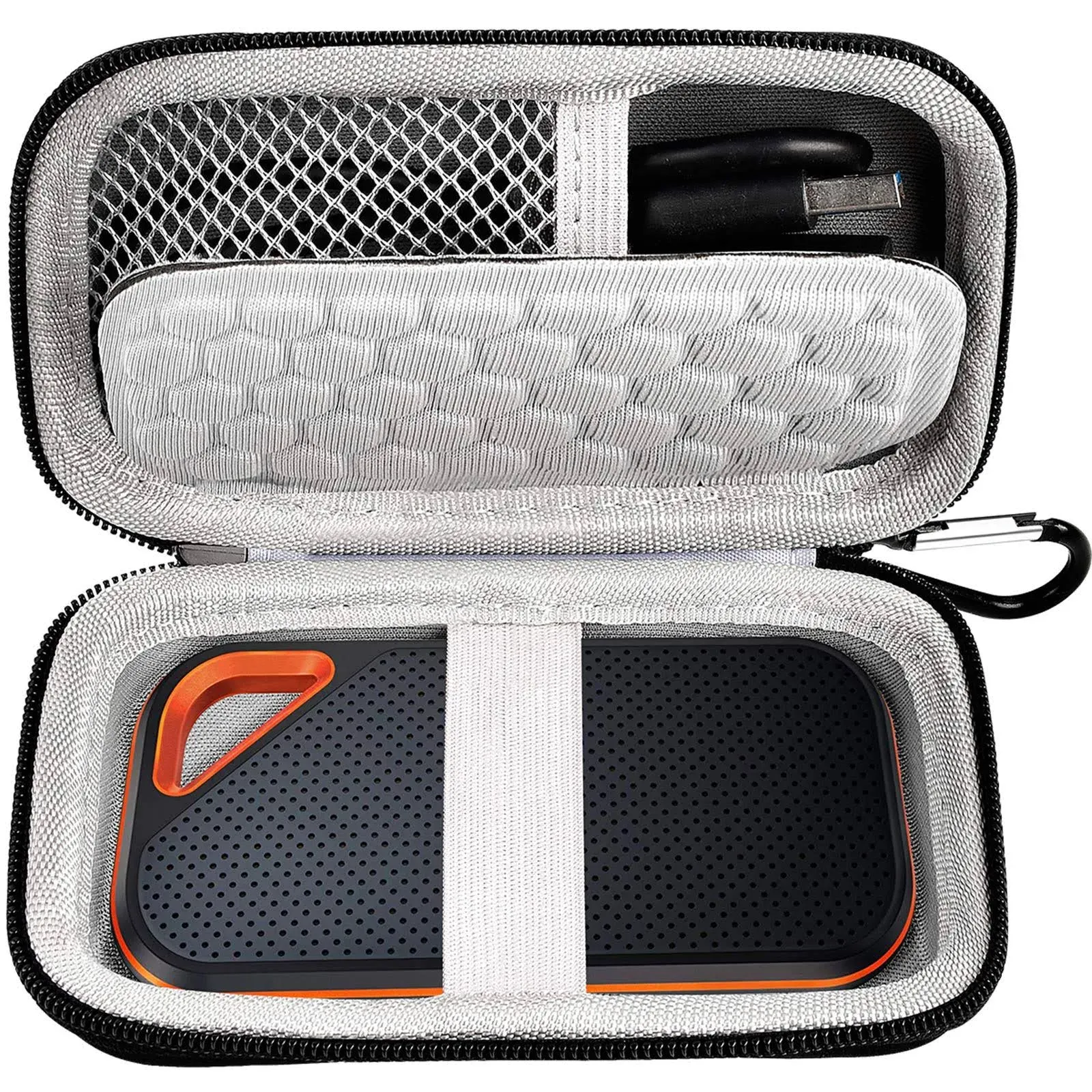 Hard Case Compatible with SanDisk Extreme PRO/for SanDisk 500GB 1TB 2TB 4TB ...