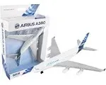 Daron Airbus A380 Airplane Toy. Airplane Model. NEW!