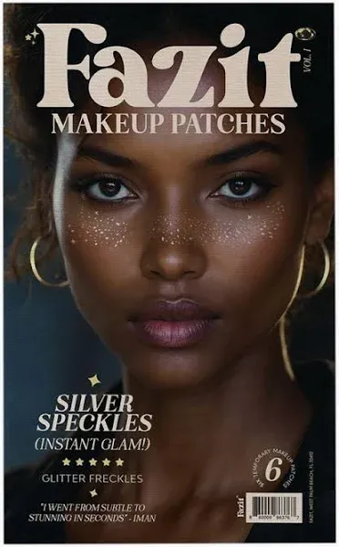 Fazit Glitter Freckles Makeup Patches (6 Pack)