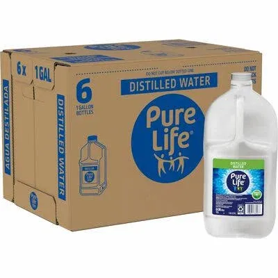 Pure Life Distilled Water 1 Gallon